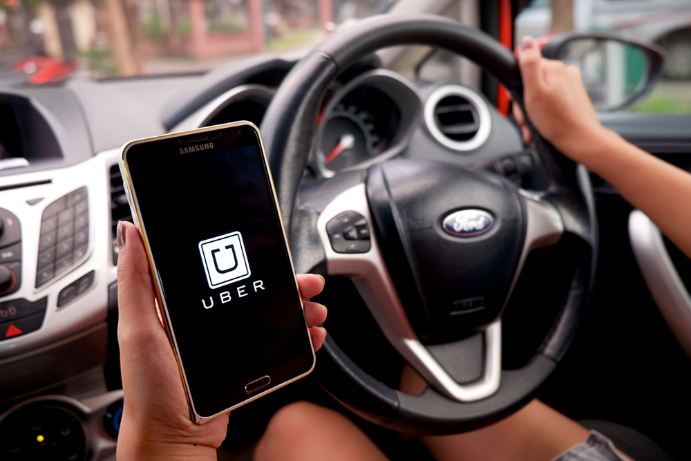 Uber app news
