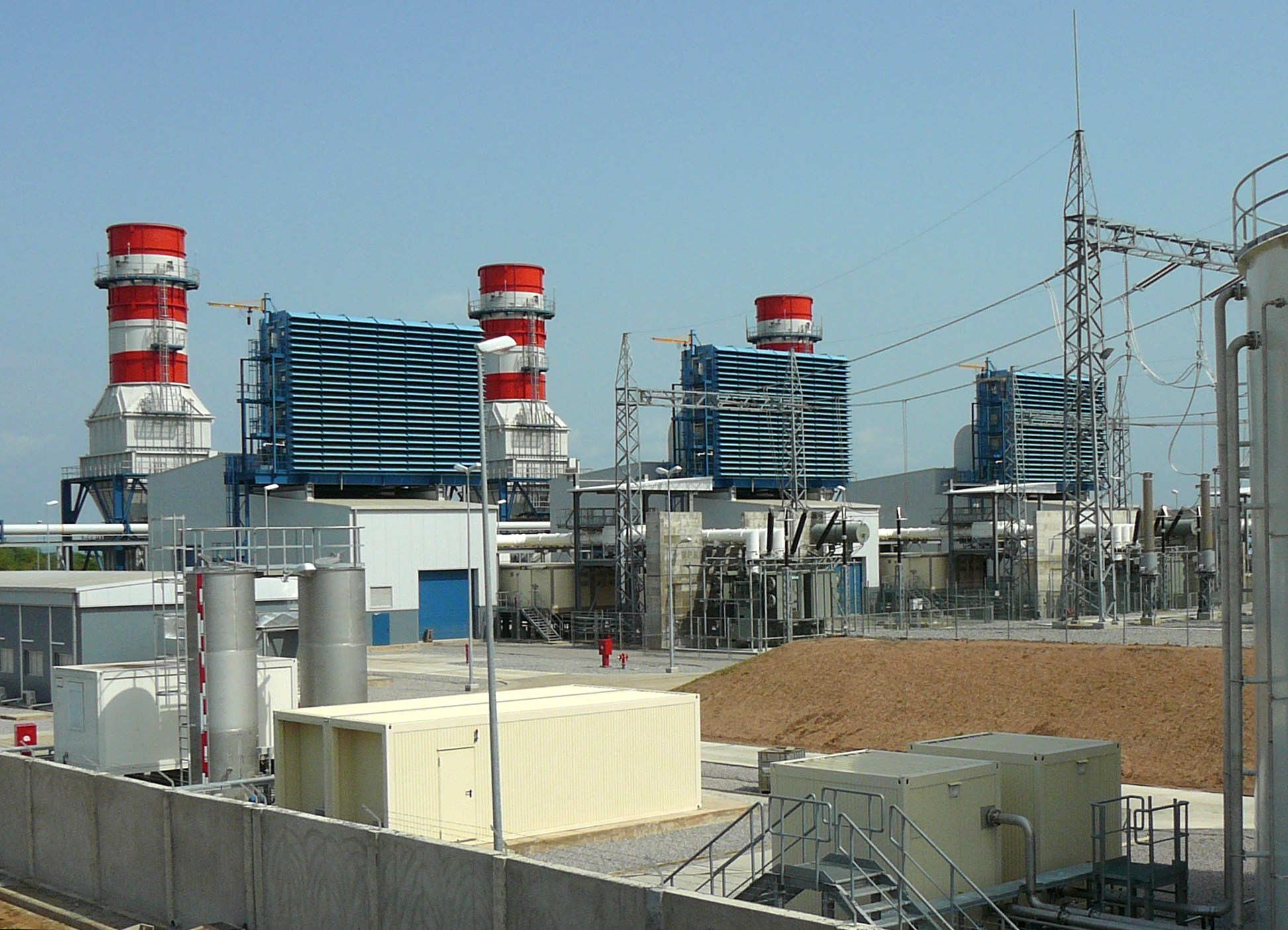 Edo-Azura power plant