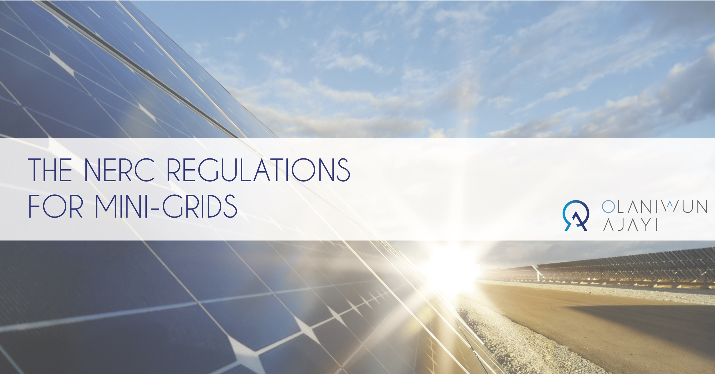 NERC Regulations for Mini-Grids