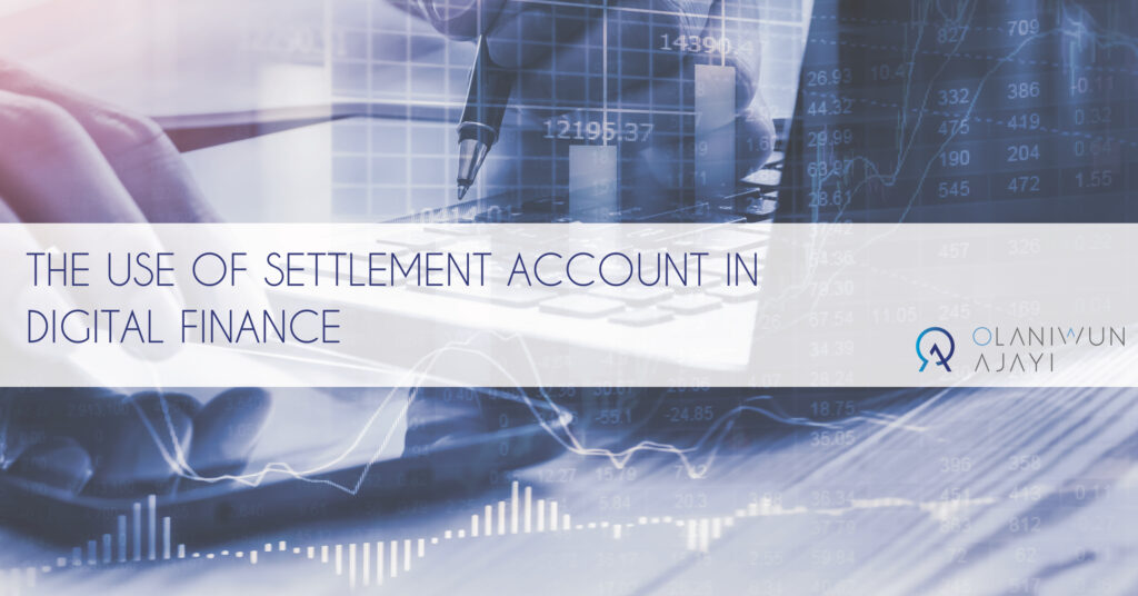 Settlement Accounts