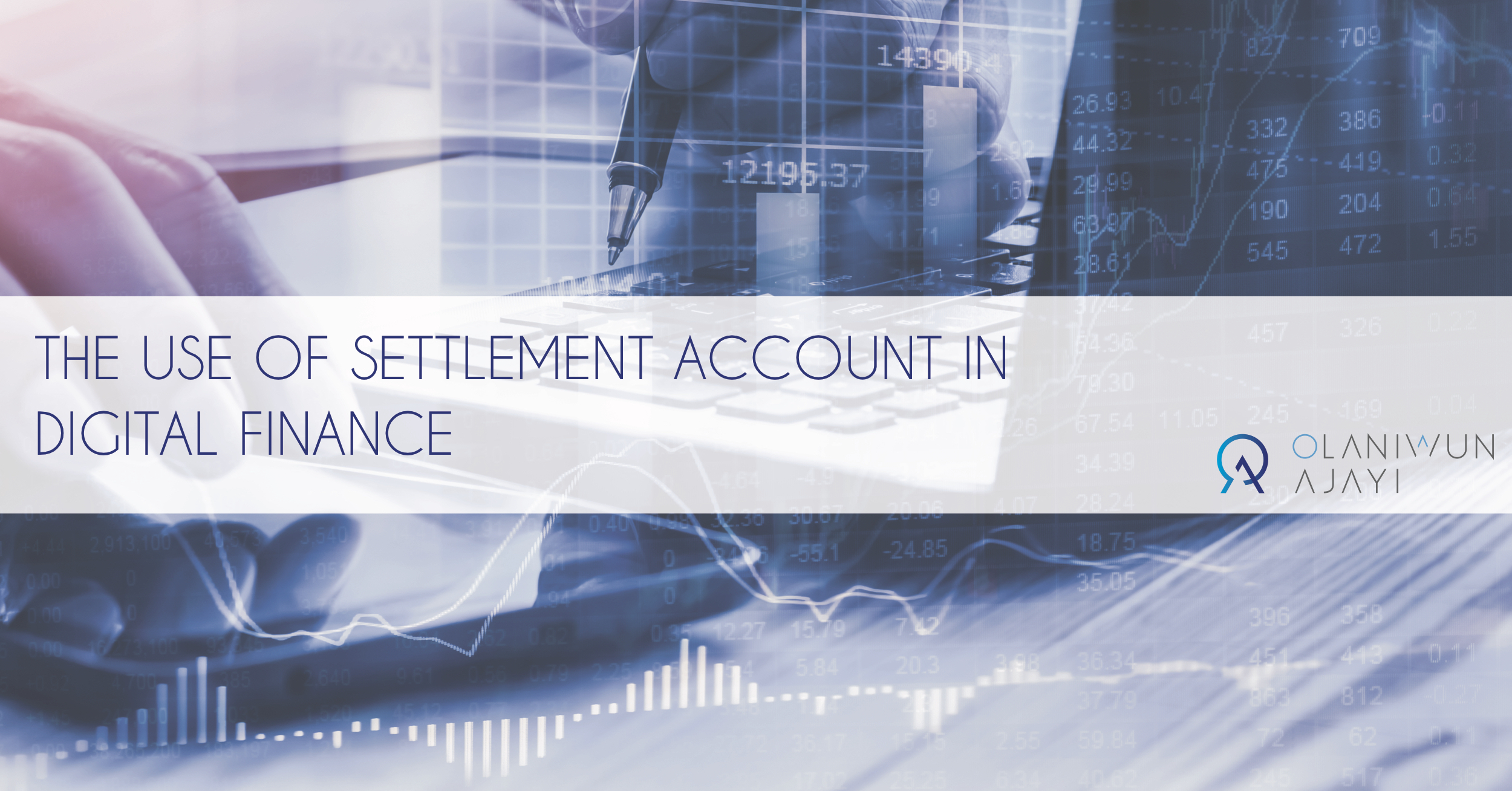 Settlement Accounts
