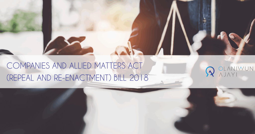 Company and Allied Matters Act