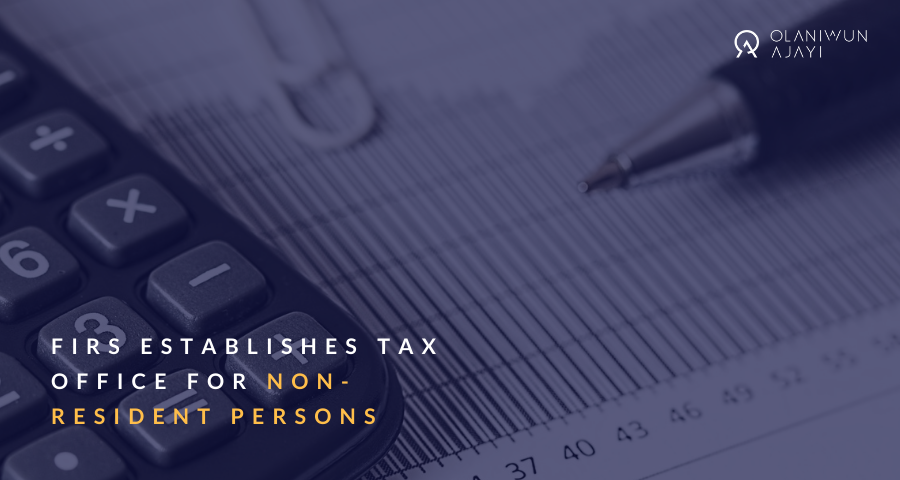 Non-resident tax