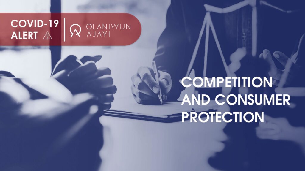 Competition and Consumer Protection