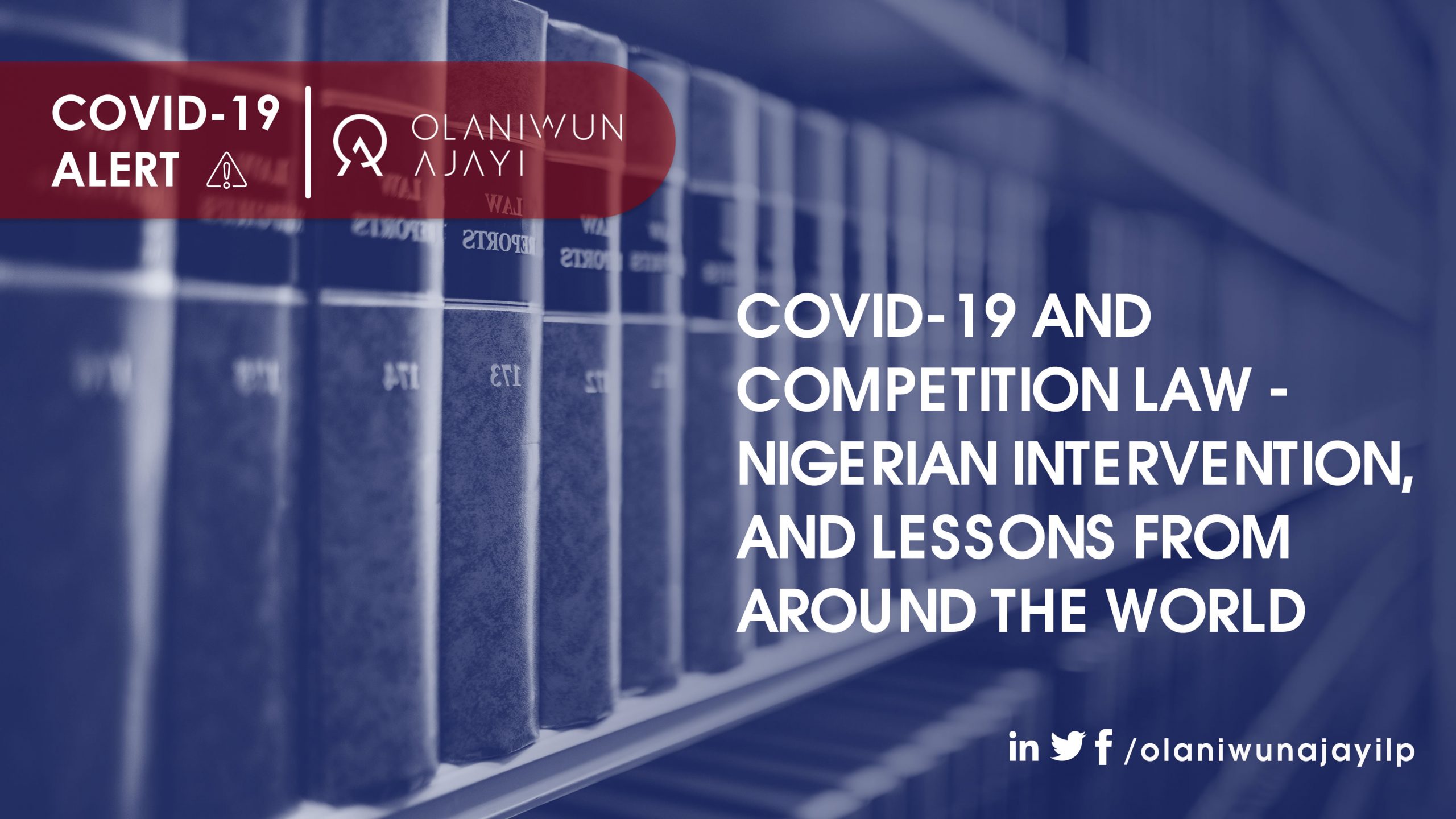 Covid19 and Competition Law