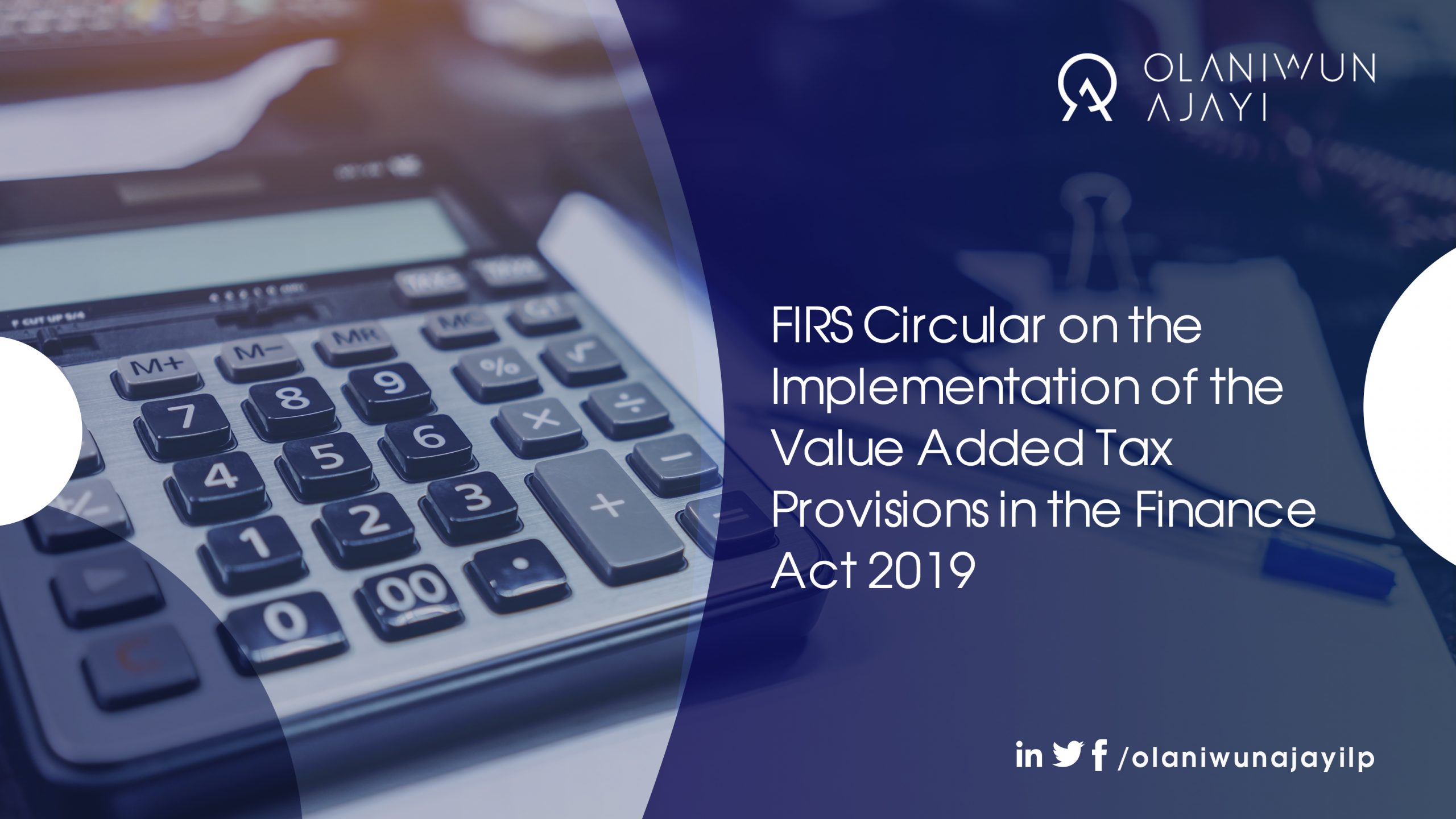 FIRS circular