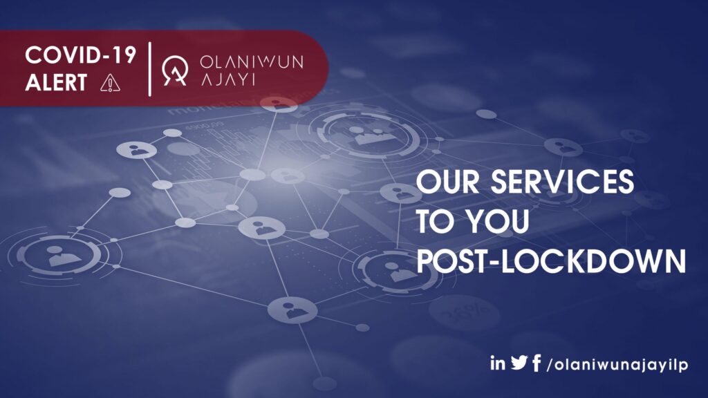 our service to you post lockdown