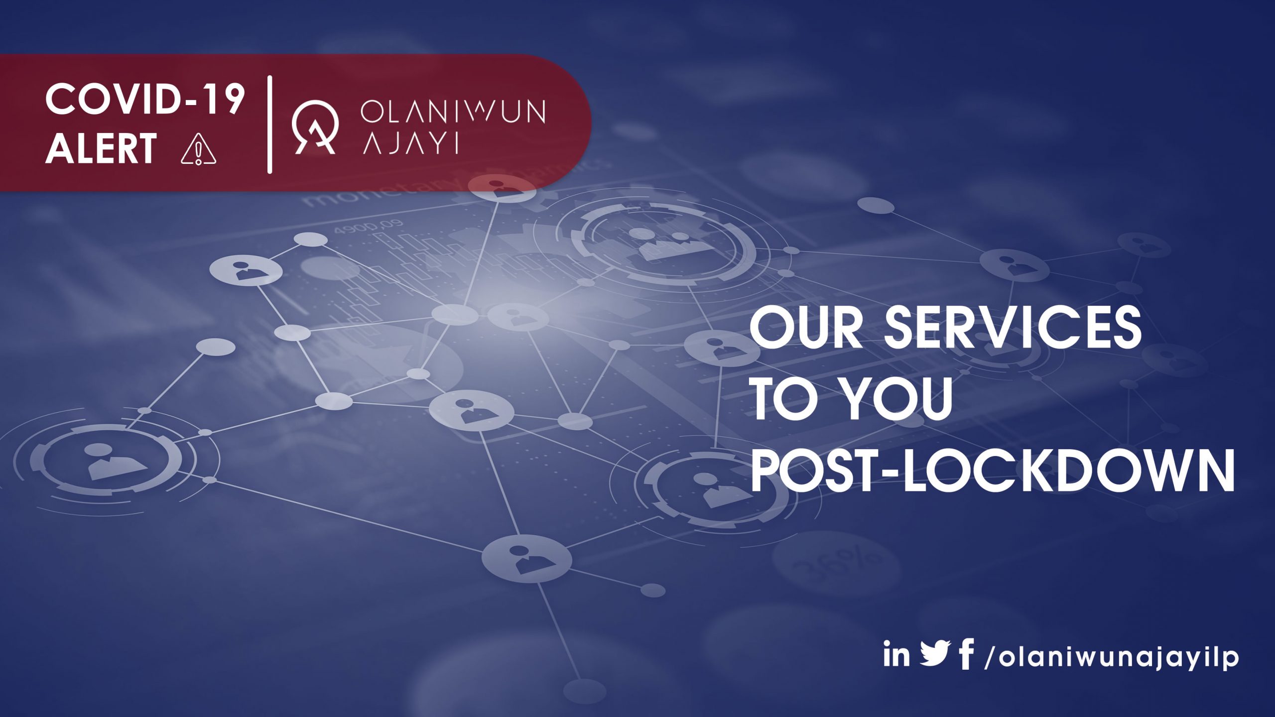 our service to you post lockdown