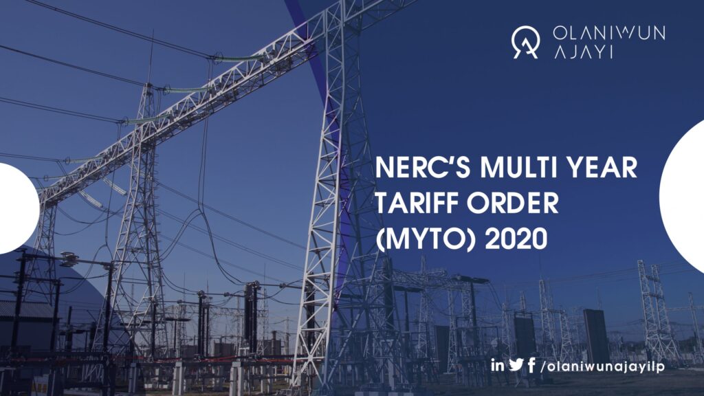 NERC - MYTO 2020