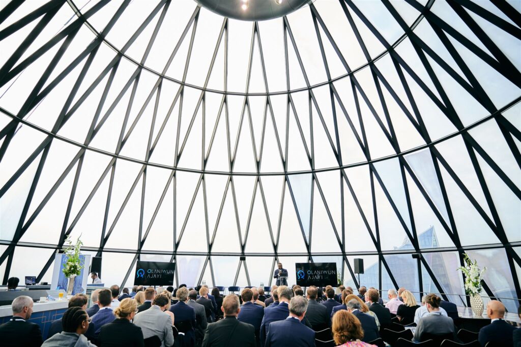 The Energy Council breakfast event at Olaniwun Ajayi London LLP