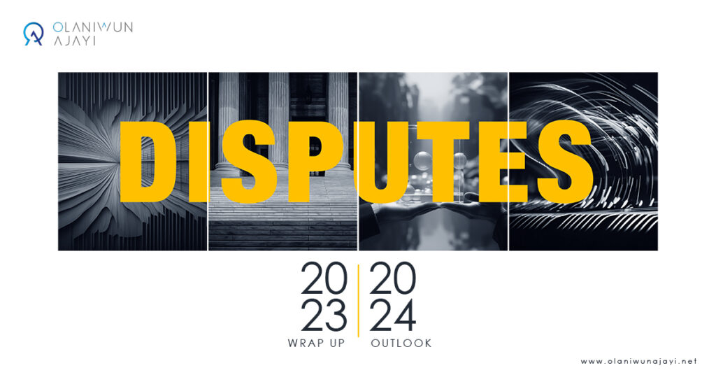 Dispute Resolution Practices in Nigeria in 2024