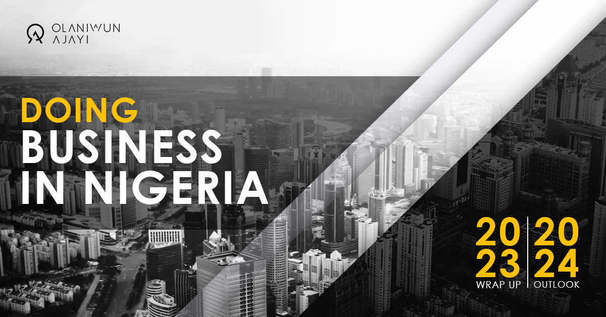 Doing Business in Nigeria