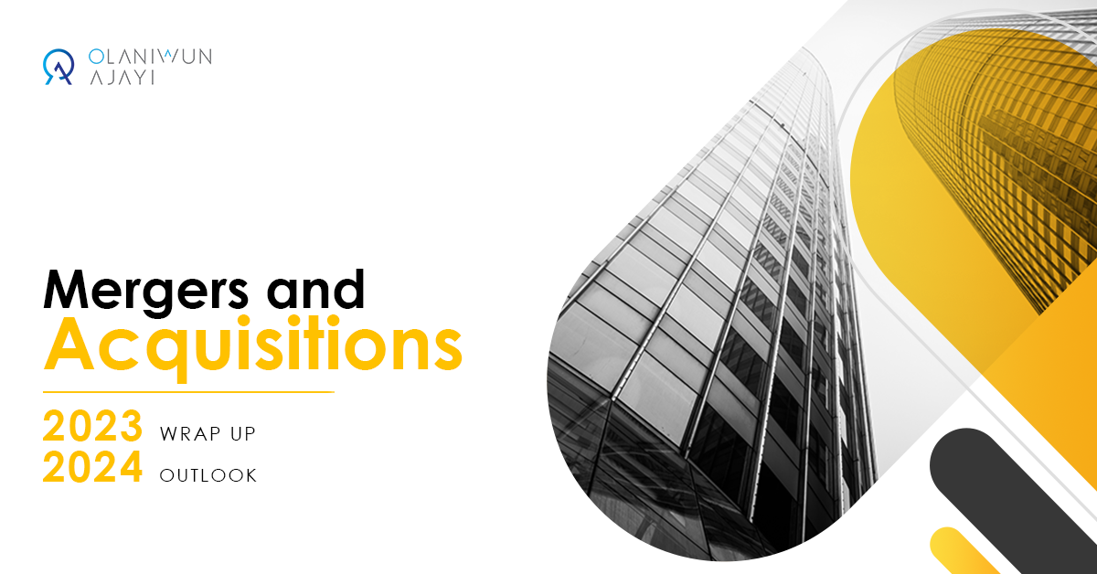 Mergers and Acquisitions Wrap up Report and Outlook 2024