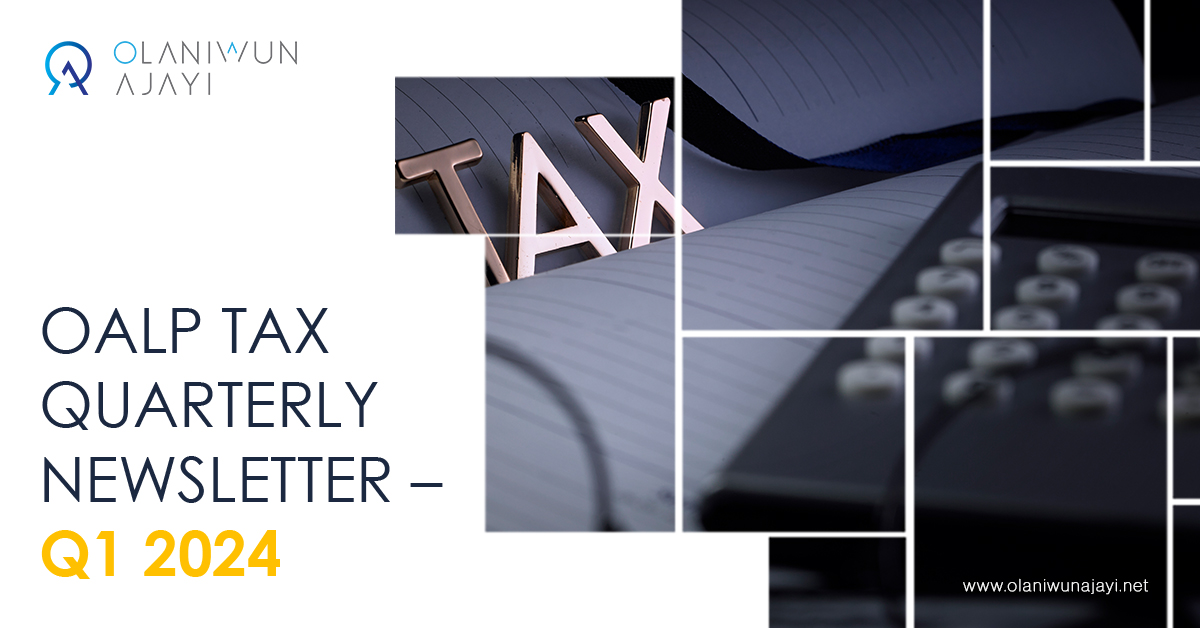 Nigeria’s Fiscal Leap: Key Q1 2024 Updates on Revenue and Tax Compliance Initiatives