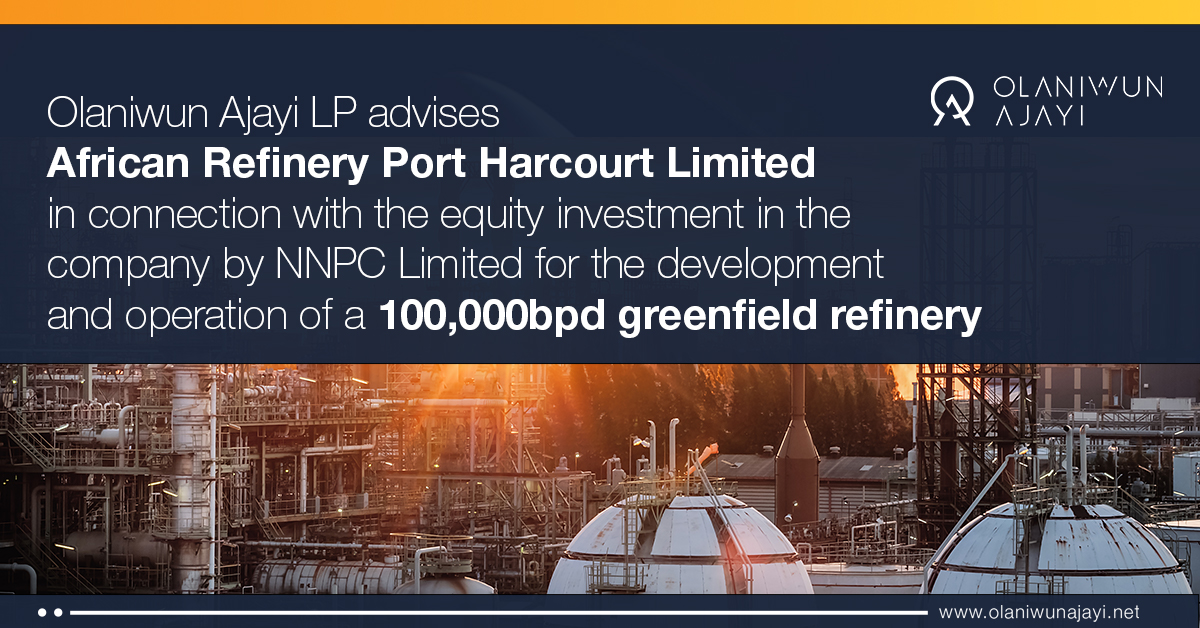 NNPC Collaborates with ARPHL for 100,000 bpd Refinery Project