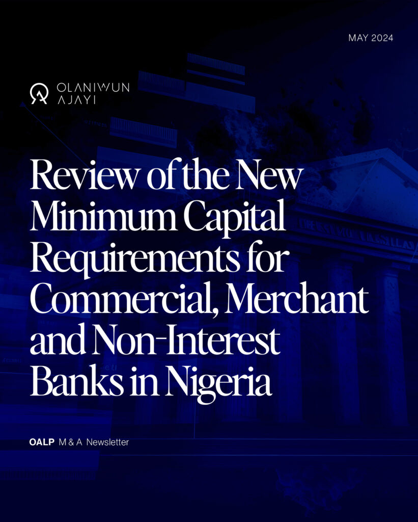 A Review of the New Minimum Capital Requirements for Nigerian Banks