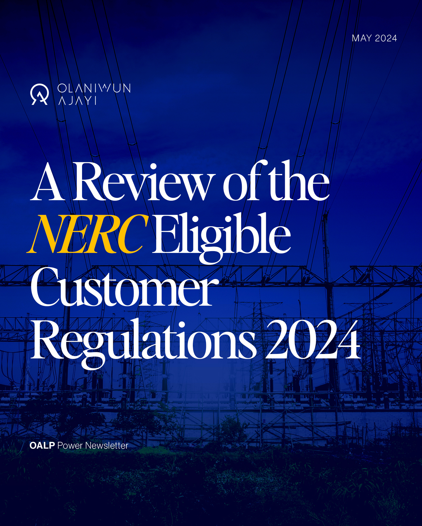 Understanding the NERC Eligible Customer Regulations, NERC Rules and Procedures