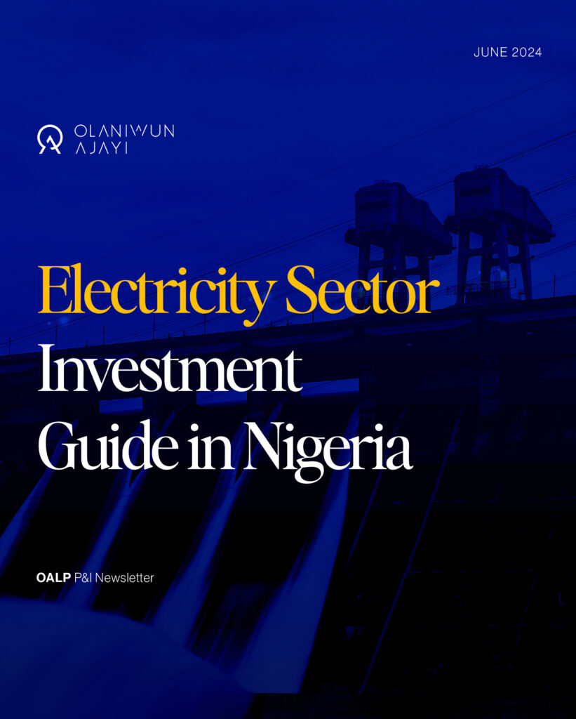 Investment Guide for the Electricity Sector in Nigeria 2024