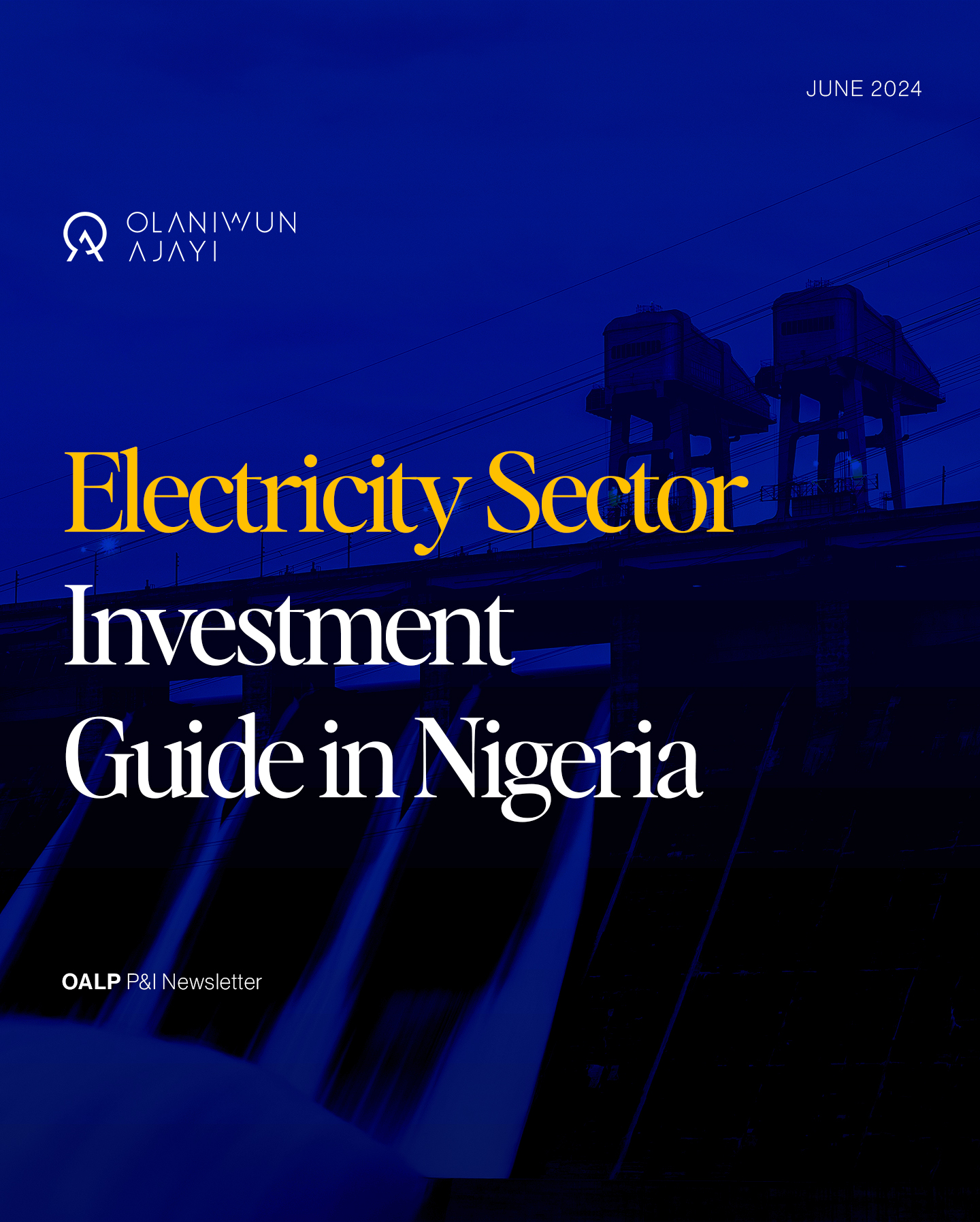 Investment Guide for the Electricity Sector in Nigeria 2024