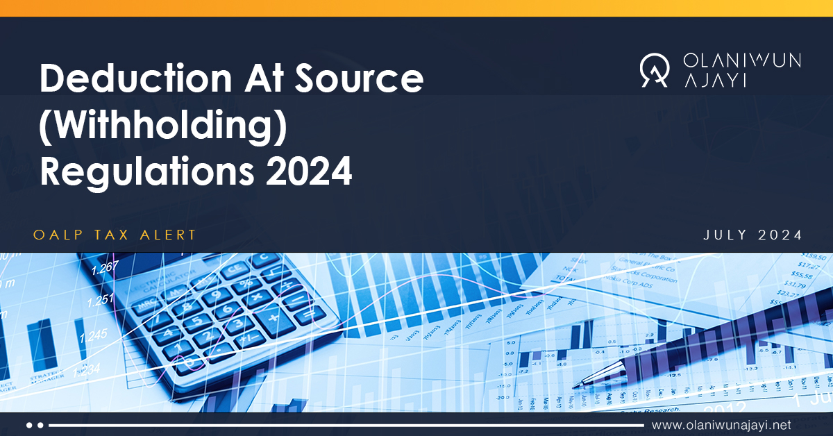 Analysing Nigeria's Deduction of Tax at Source Regulation 2024