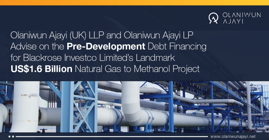 Lawyers at Olaniwun Ajayi advise Blackrose Investment on AkwaIbom plant