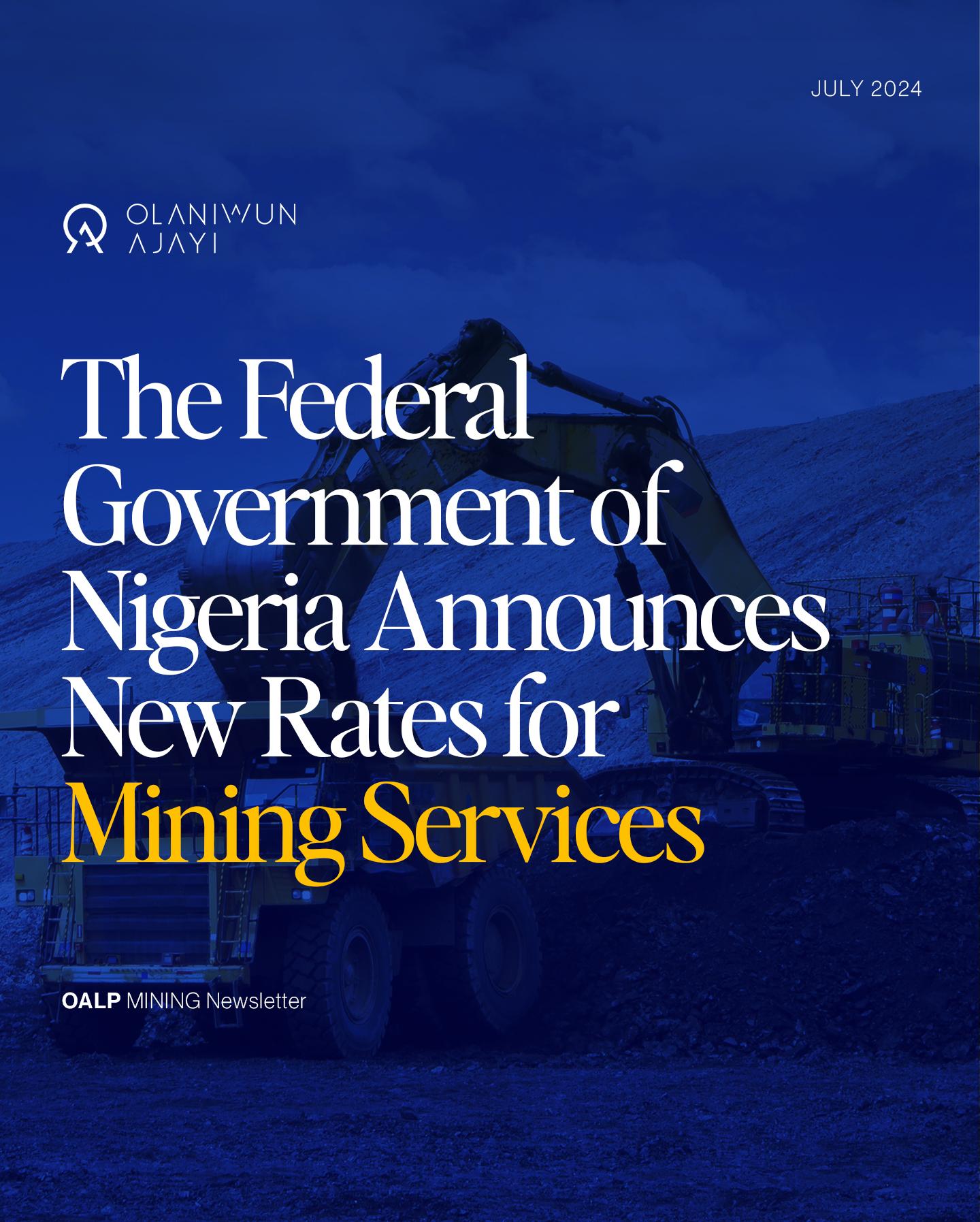 FG Announces New Mining Rates in Nigeria