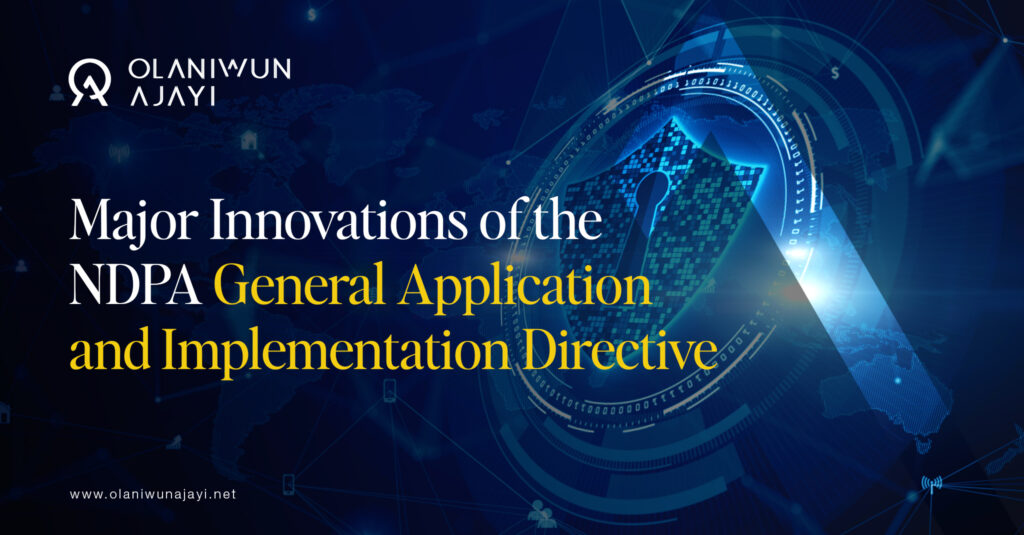 Major Innovations of the NPDA General Application and Implementation Directive