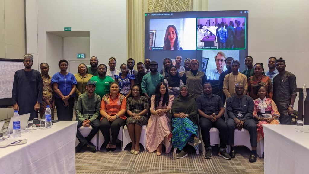 Olaniwun Ajayi Government Business Lawyers, Celestina Nwabueze and Patrick Omodia facilitate capacity building session for Nigerian Data Protection Commission Staff