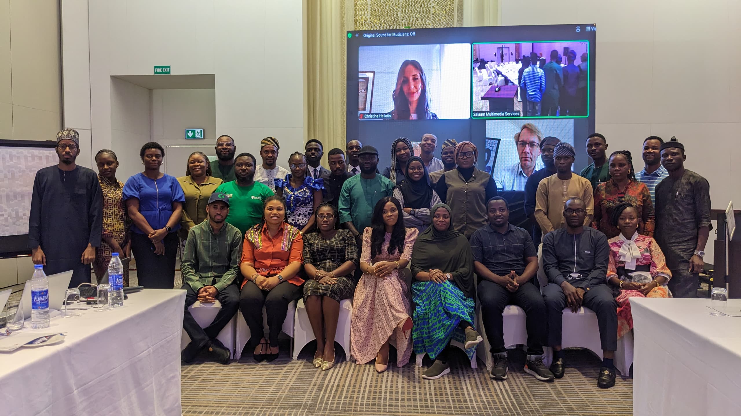 Olaniwun Ajayi Government Business Lawyers, Celestina Nwabueze and Patrick Omodia facilitate capacity building session for Nigerian Data Protection Commission Staff