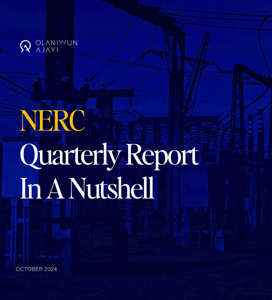 NERC Quarterly Report in a Nutshell