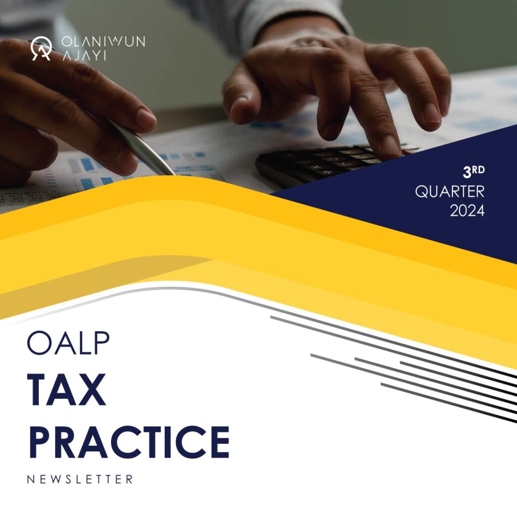 Nigerian Tax Updates Q3 2024