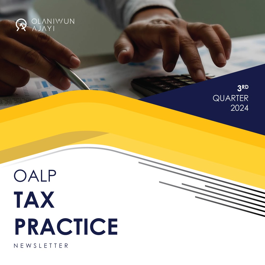 Nigerian Tax Updates Q3 2024