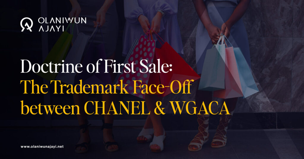 Chanel V WGACA Understanding Fashion Law - Trademark Liabilities for Resellers