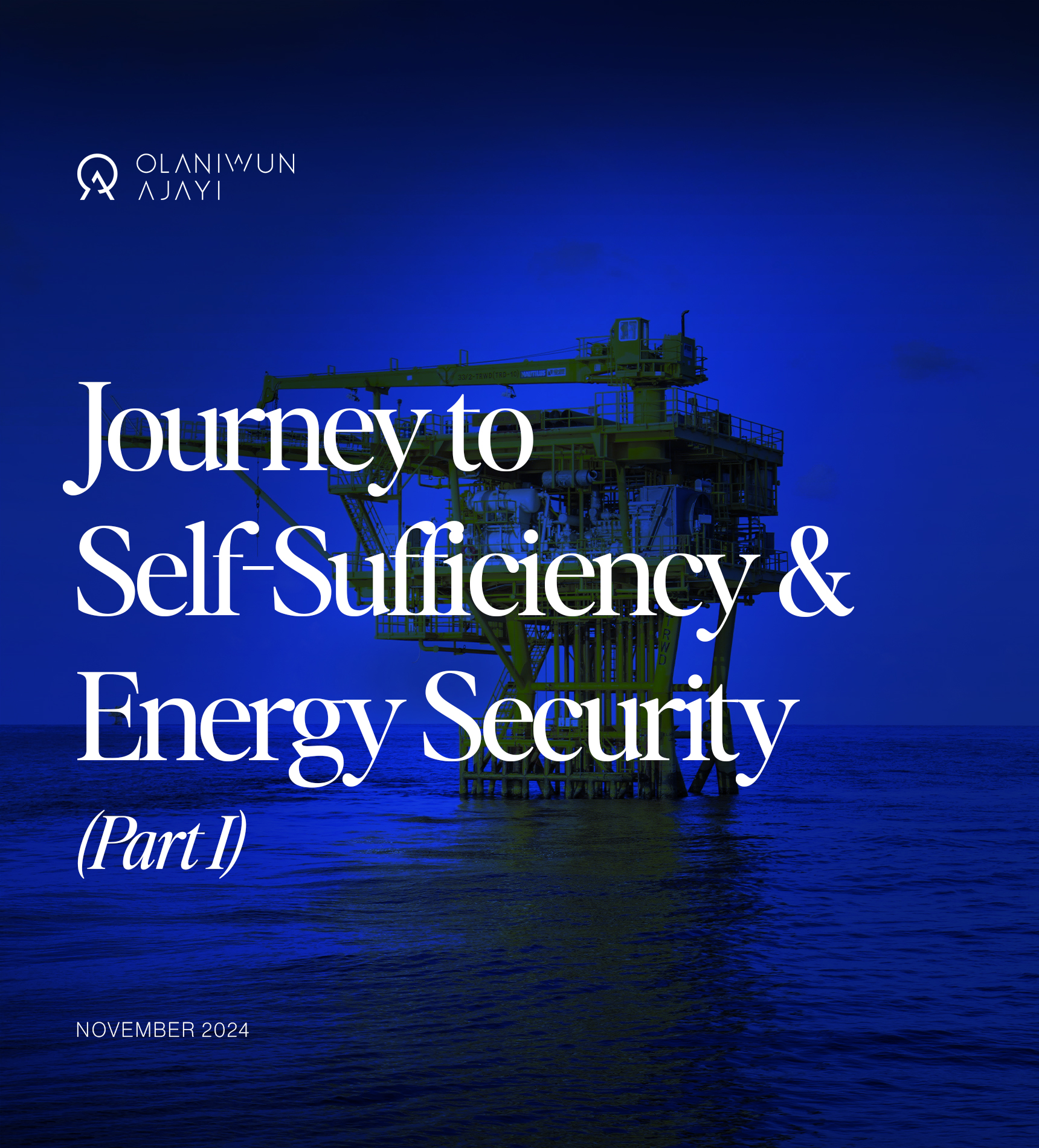 Energy Security in Nigeria