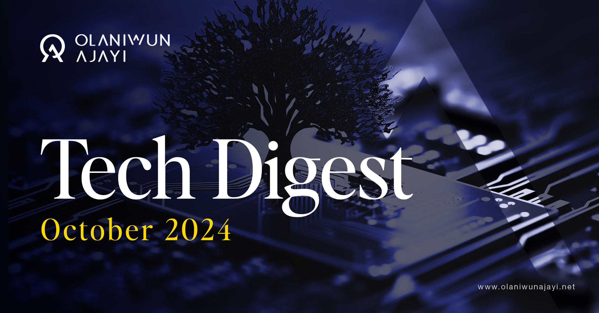 Tech News Roundup for October by Olaniwun Ajayi LP