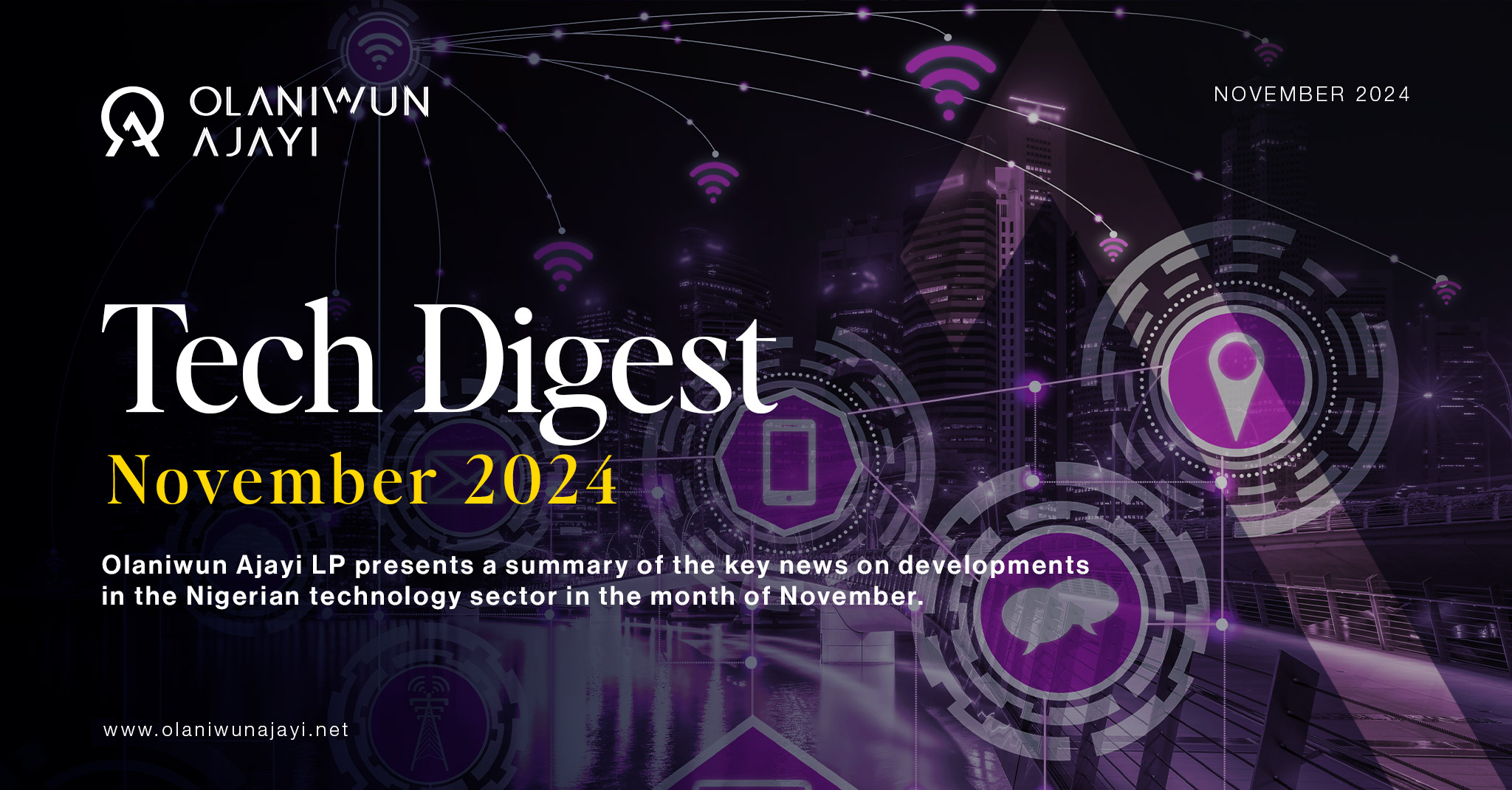 November Tech Digest: Key Developments in Nigeria's Tech and Innovation Sectors