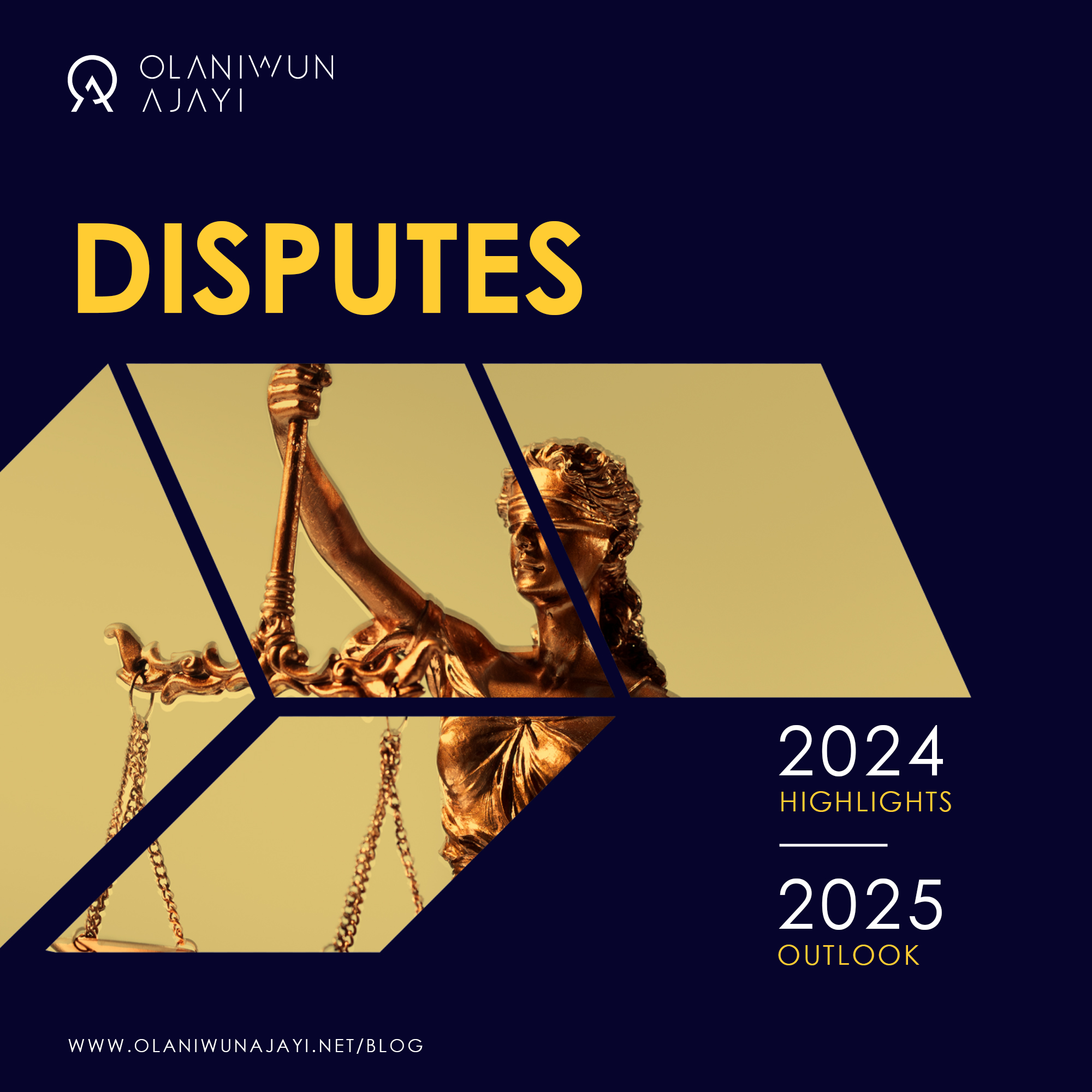 Nigerian Disputes Resolution Outlook 2025