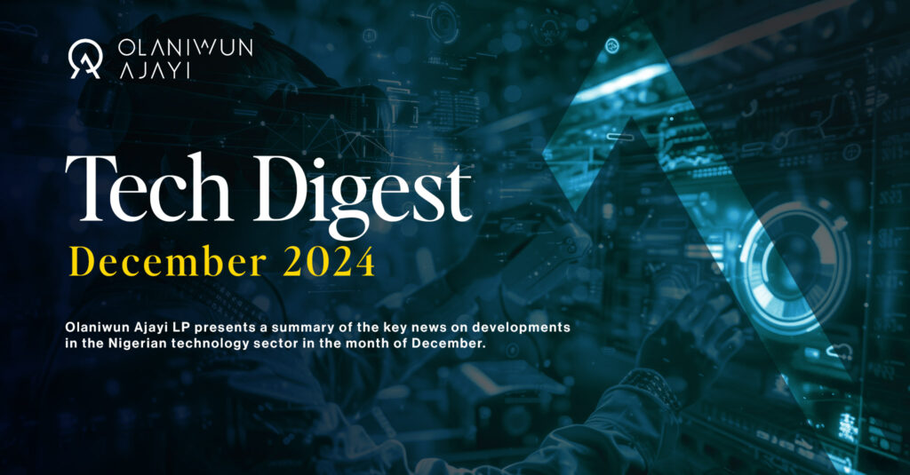 Olaniwun Ajayi's Tech Digest for December