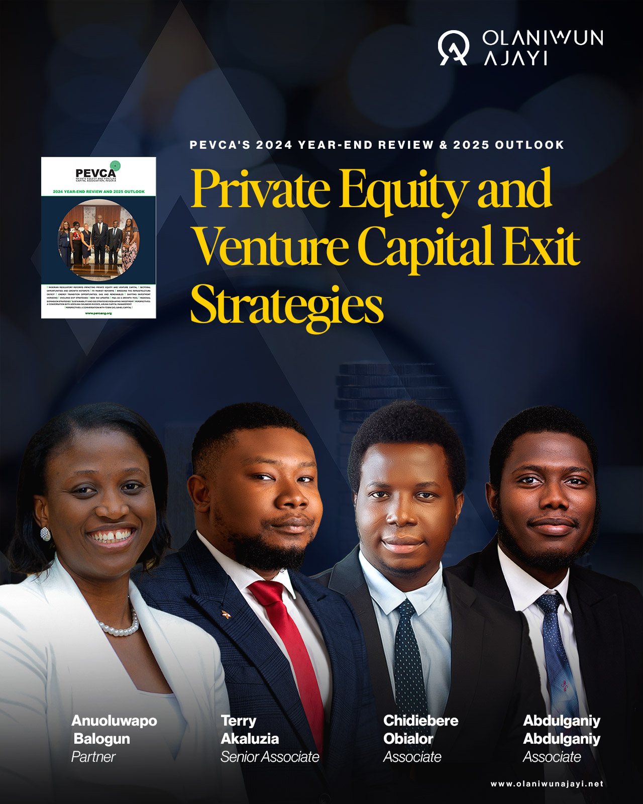 Private Equity and Venture Capital Exit Strategies in Nigeria