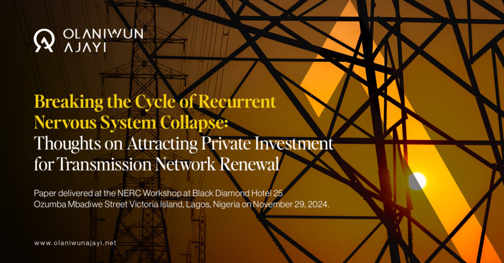Nigeria Electricity Transmission Collapse