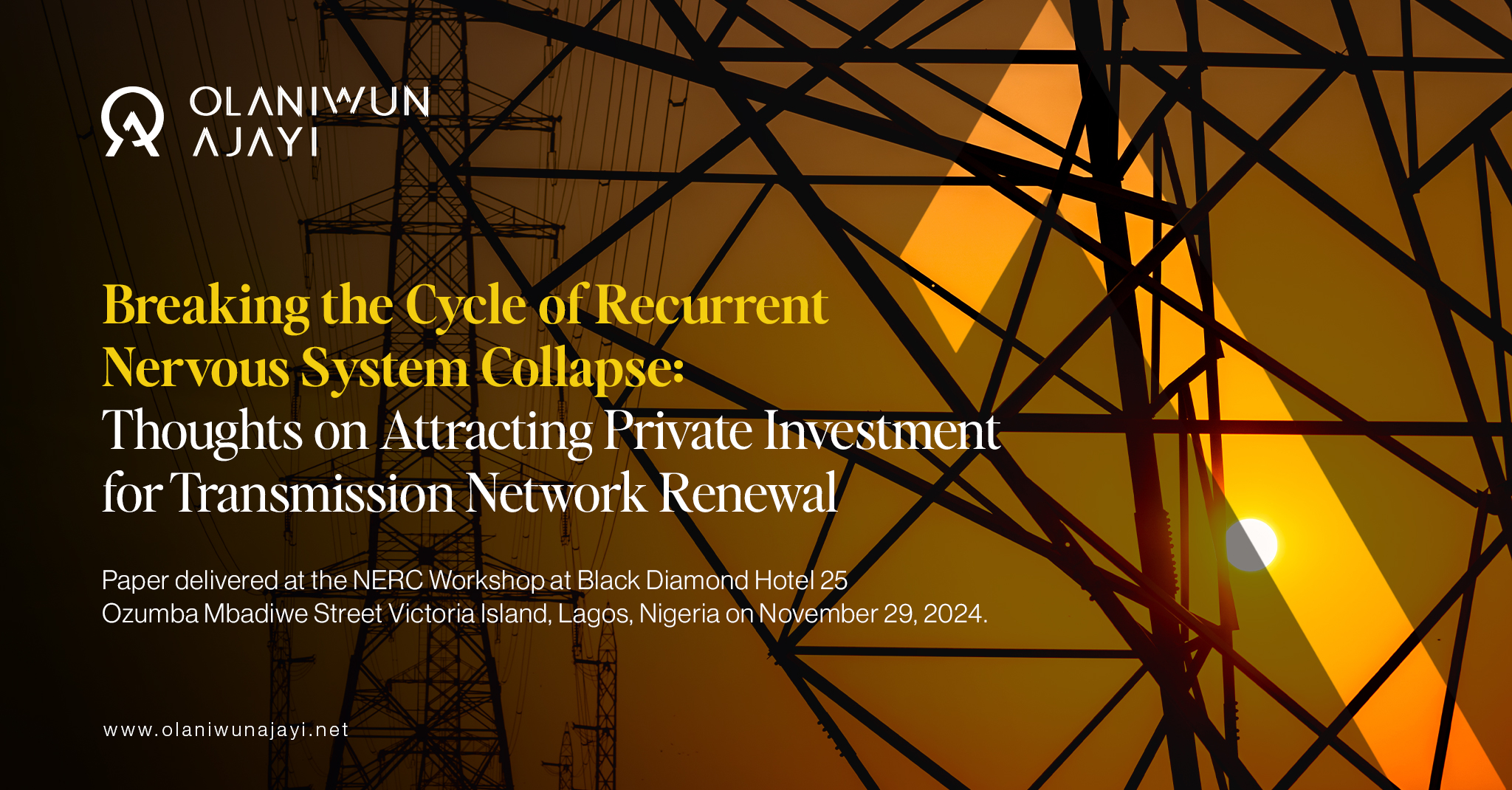 Nigeria Electricity Transmission Collapse