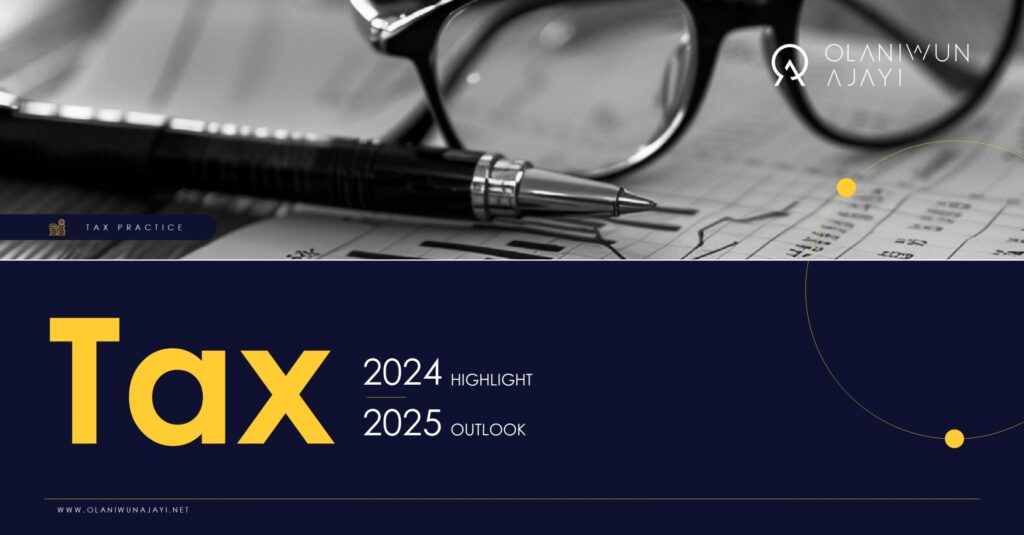 Nigerian Tax Landscape in 2025