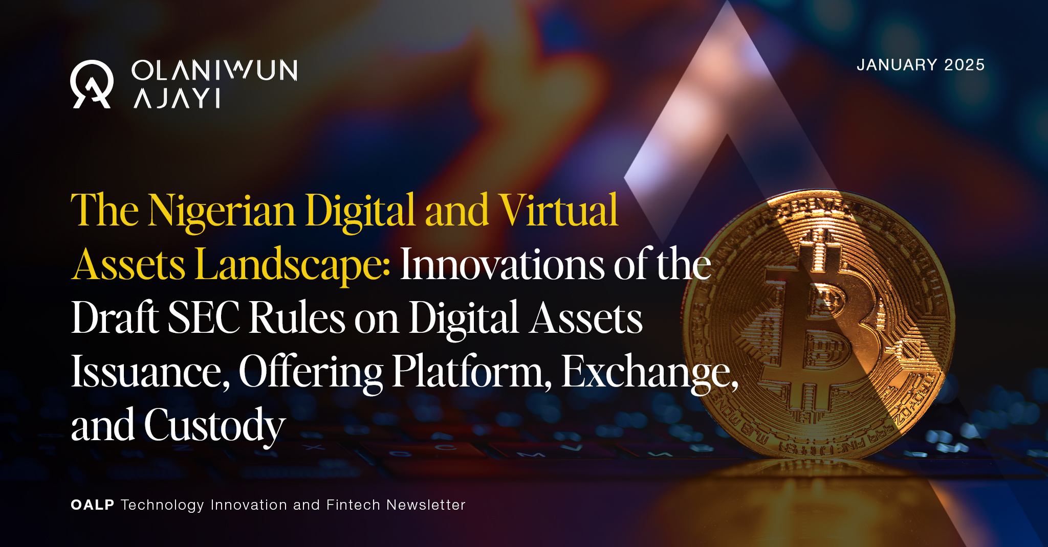 Understanding Nigerian Digital and Virtual Assets Landscape - SEC Rules on Digital Assets