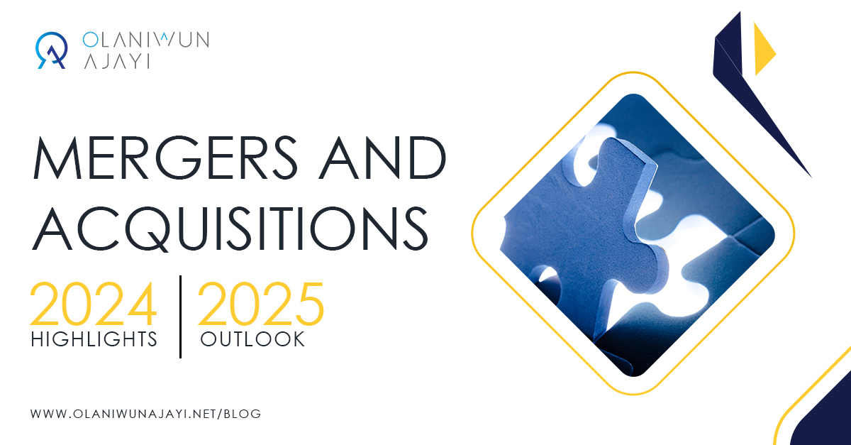 Understanding the Nigerian Mergers and Acquisition Landscape in 2025