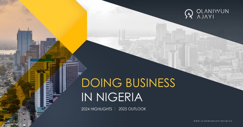 Doing business in Nigeria 2025