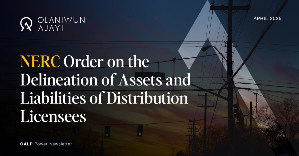Explore the regulatory and commercial impact of NERC’s delineation framework for electricity assets and liabilities in Nigeria. A must-read for energy developers, investors, and regulators.