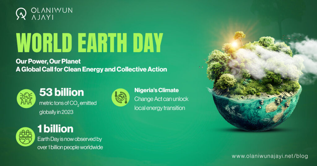 Olaniwun Ajayi LP celebrates World Earth Day 2025