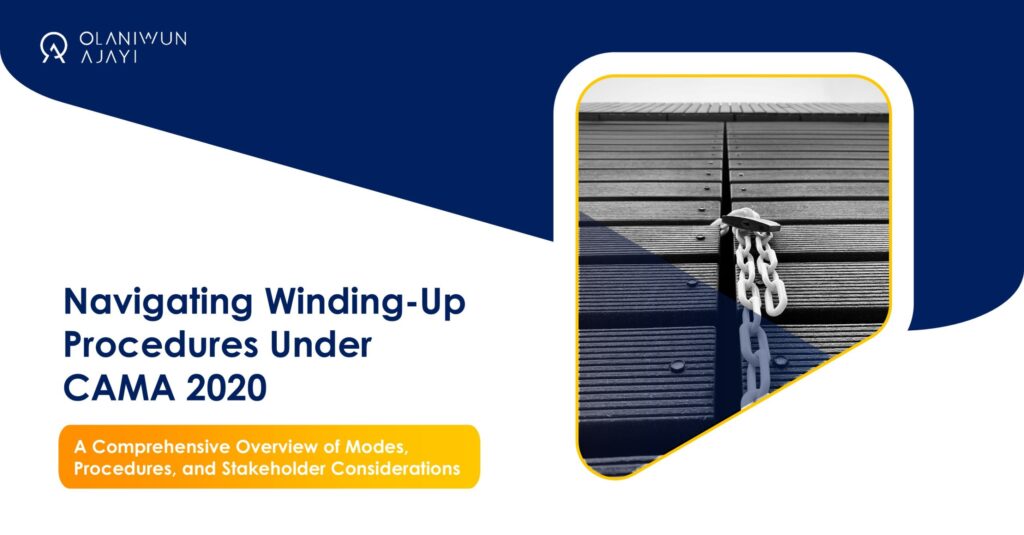 Navigating-Winding-Up-Procedures-Under-CAMA-2020 An Article