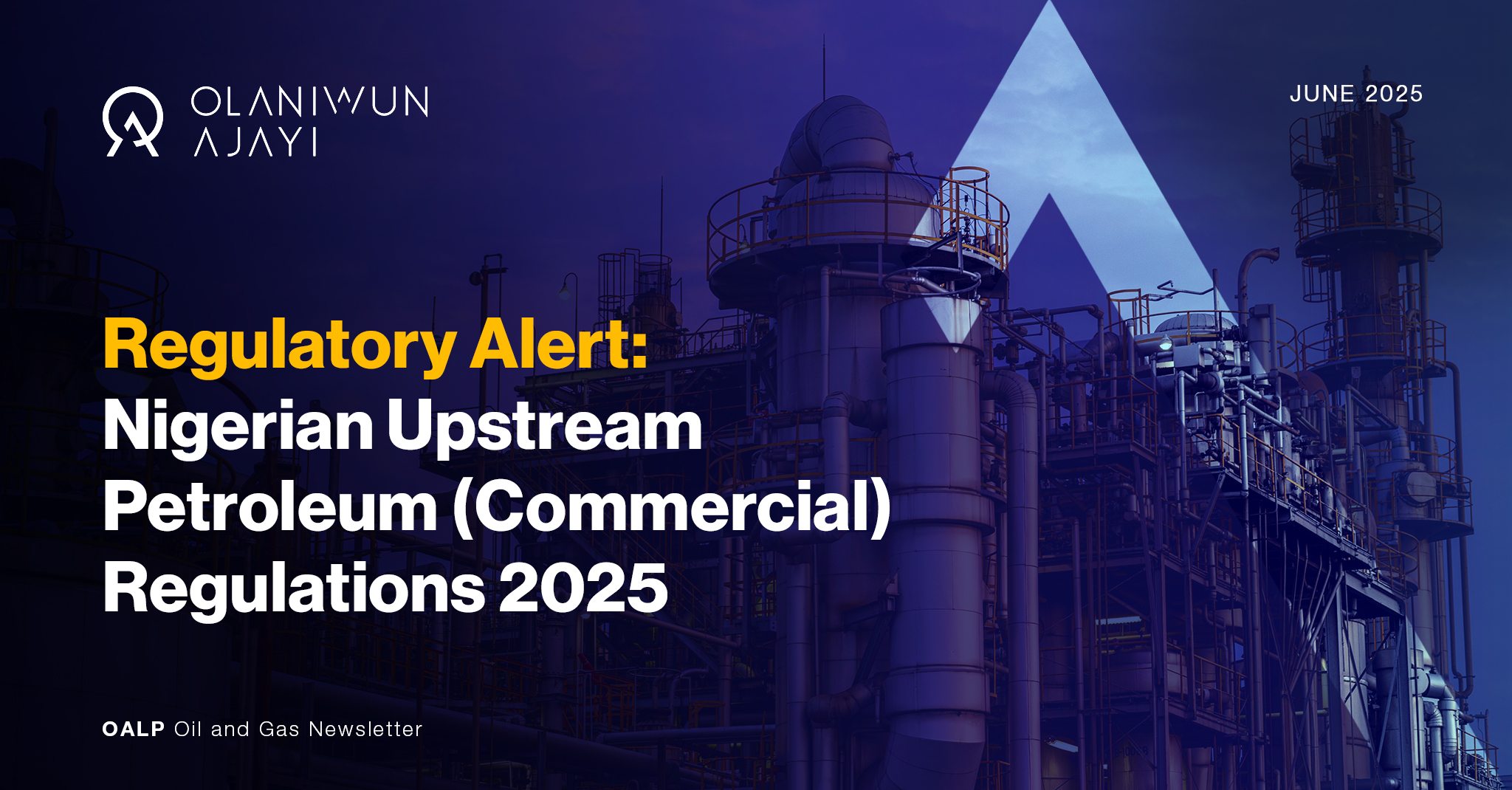 Nigerian Upstream Petroleum (Commercial) Regulations 2025