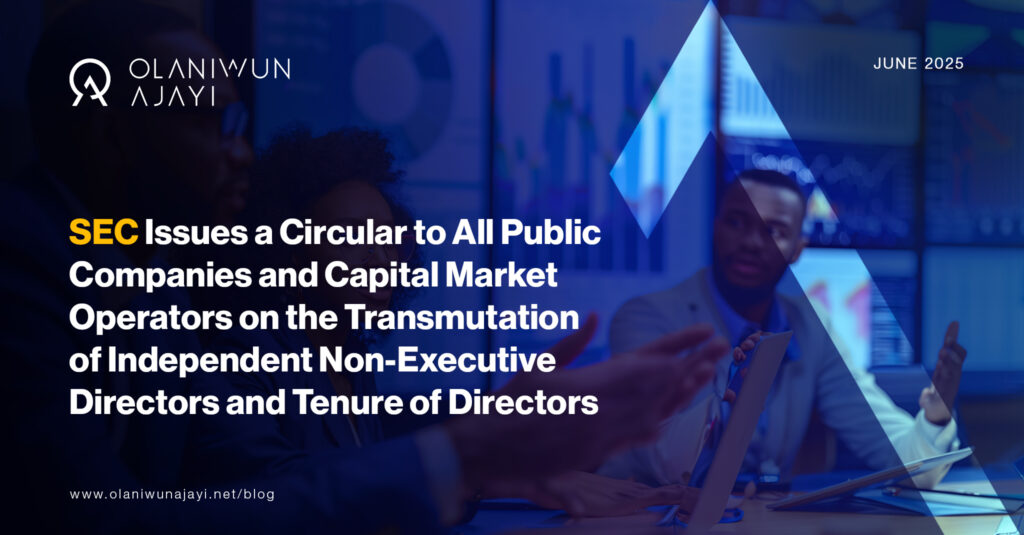 SEC Circular on Tenure of Directors